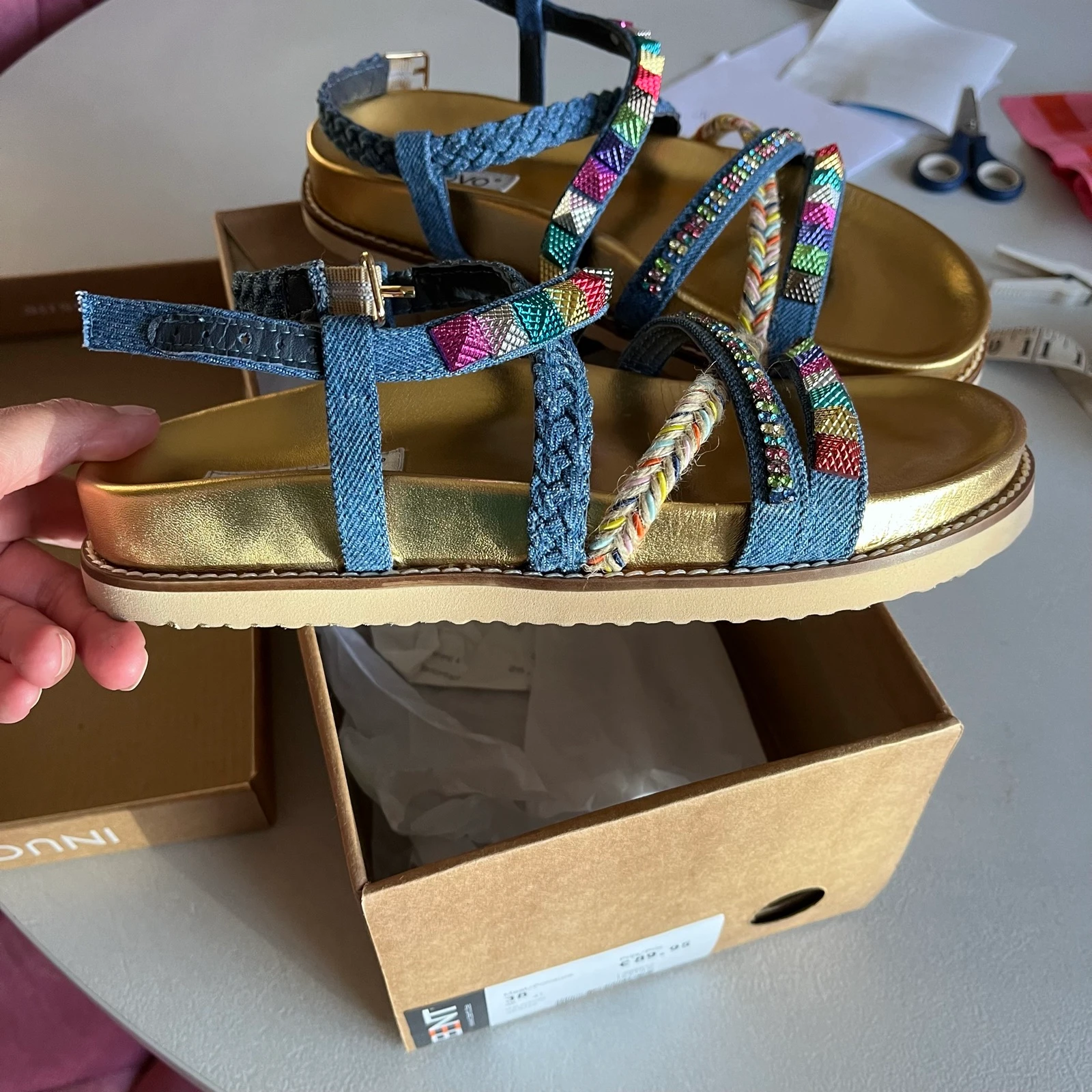 Gorgeous sandals 38 – photo 2